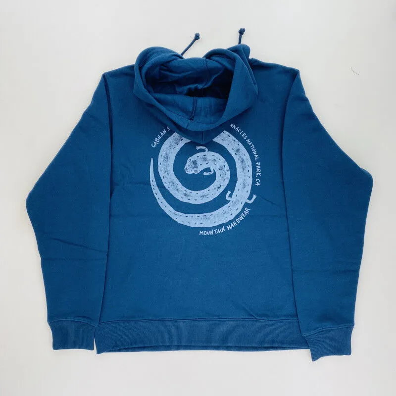 Mountain Hardwear Salamander™ Hoody Logo Pull On Man Hoody - Seconde main T-shirt homme - Bleu - S | Hardloop