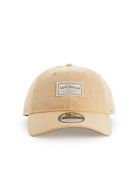 NEW ERA  Casquette en coton - Beige