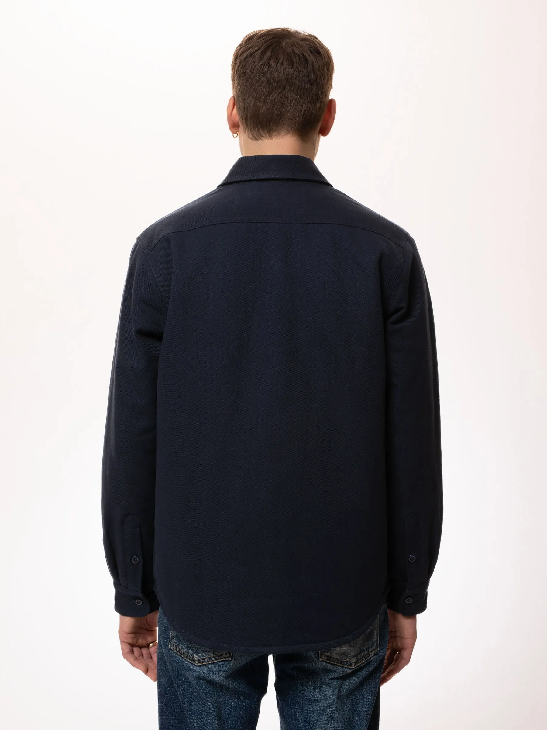 Nudie Jeans - Glenn Padded Shirt Navy