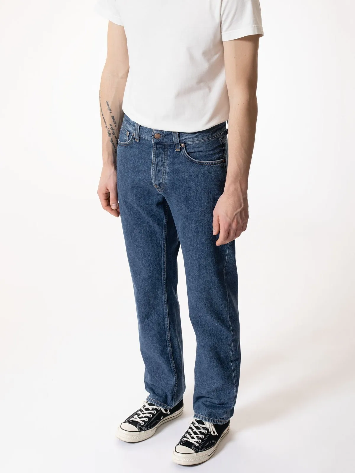 Nudie Jeans - Jean Rad Rufus Monday Blues - Eco-responsable