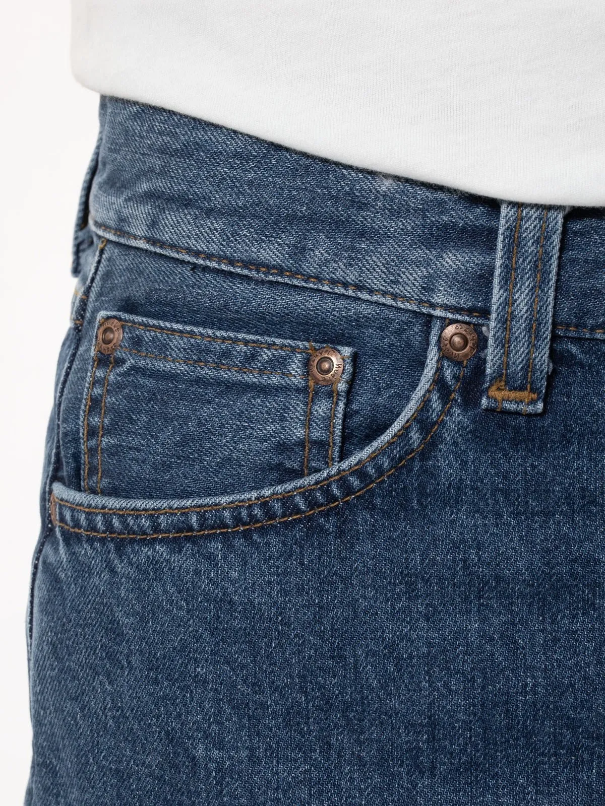 Nudie Jeans - Jean Rad Rufus Monday Blues - Eco-responsable