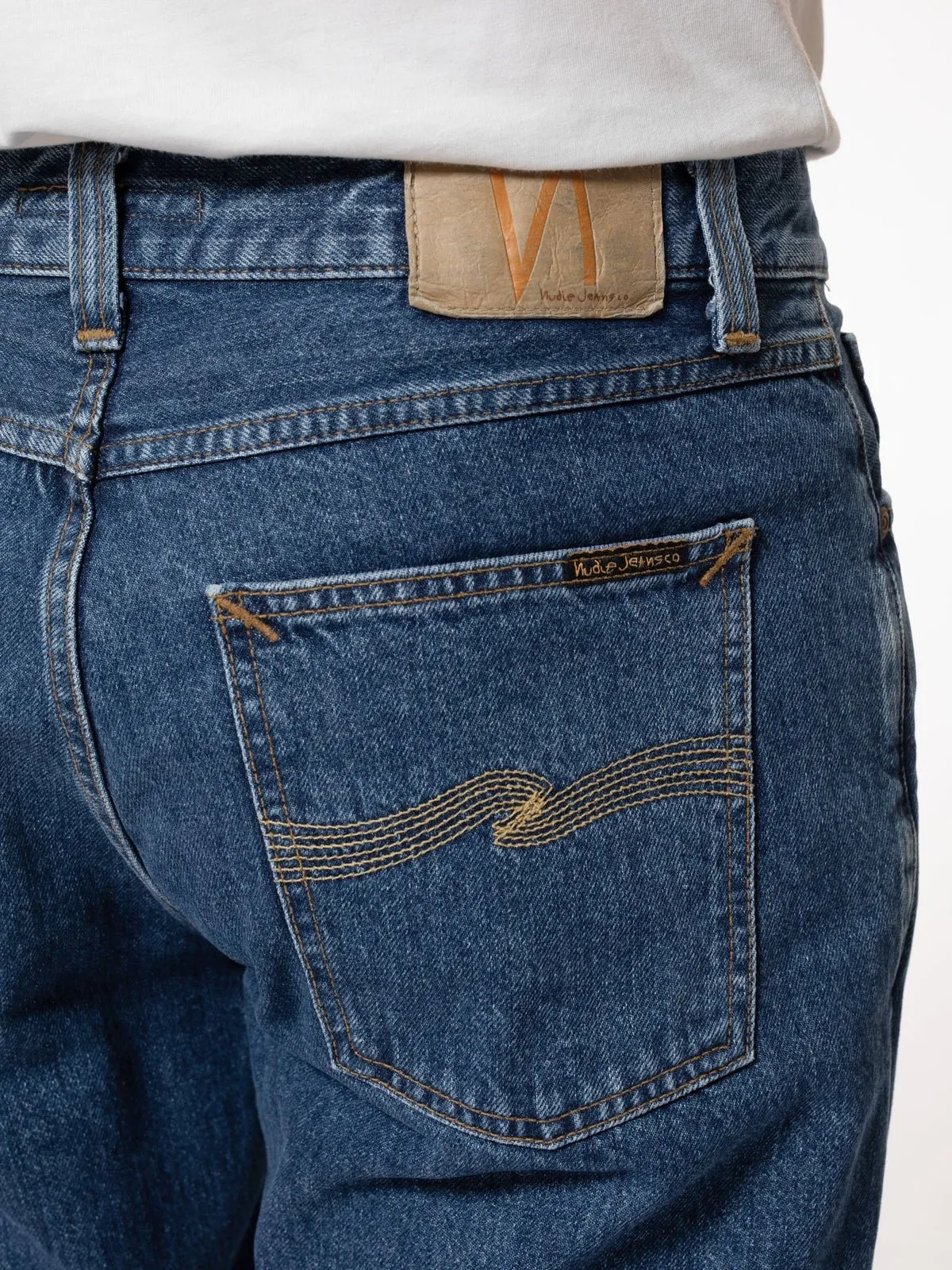 Nudie Jeans - Jean Rad Rufus Monday Blues - Eco-responsable