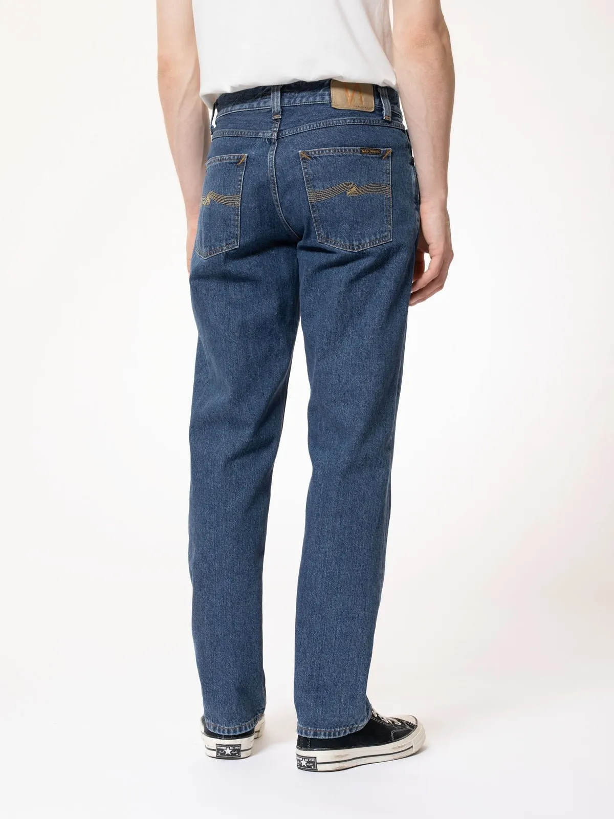 Nudie Jeans - Jean Rad Rufus Monday Blues - Eco-responsable