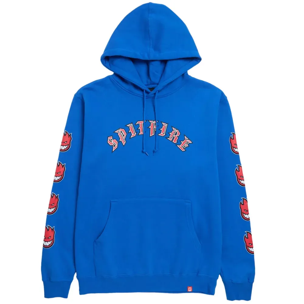 Old E Bighead Fill Hoodie Bleu