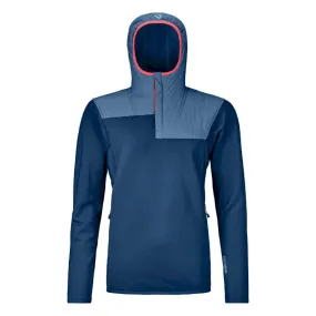 Ortovox Fleece Plus Anorak - Polaire femme | Hardloop