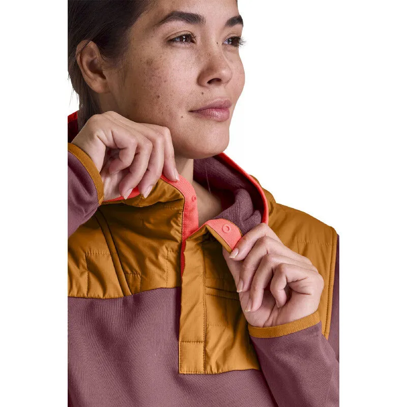 Ortovox Fleece Plus Anorak - Polaire femme | Hardloop