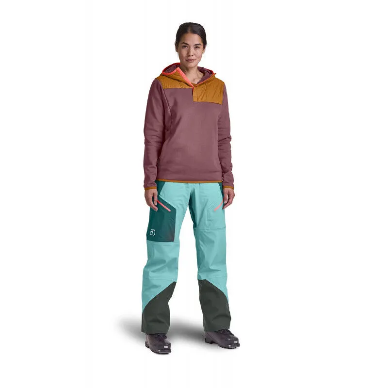 Ortovox Fleece Plus Anorak - Polaire femme | Hardloop