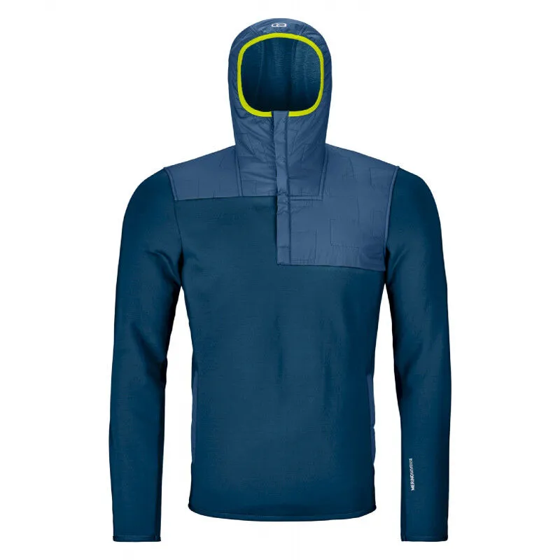 Ortovox Fleece Plus Anorak - Polaire homme | Hardloop