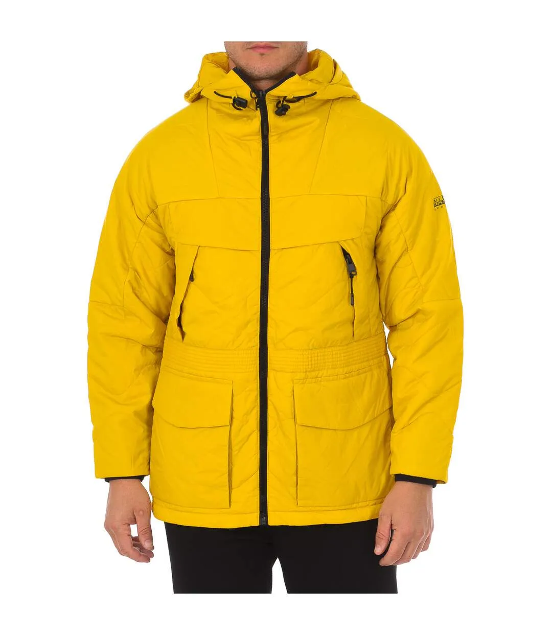 Padded jacket with hood NP0A4FNV men