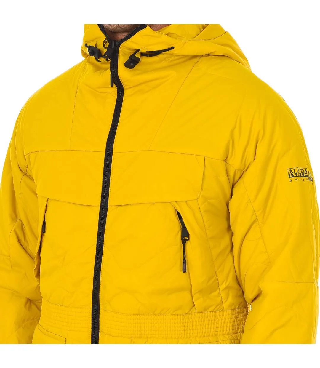 Padded jacket with hood NP0A4FNV men