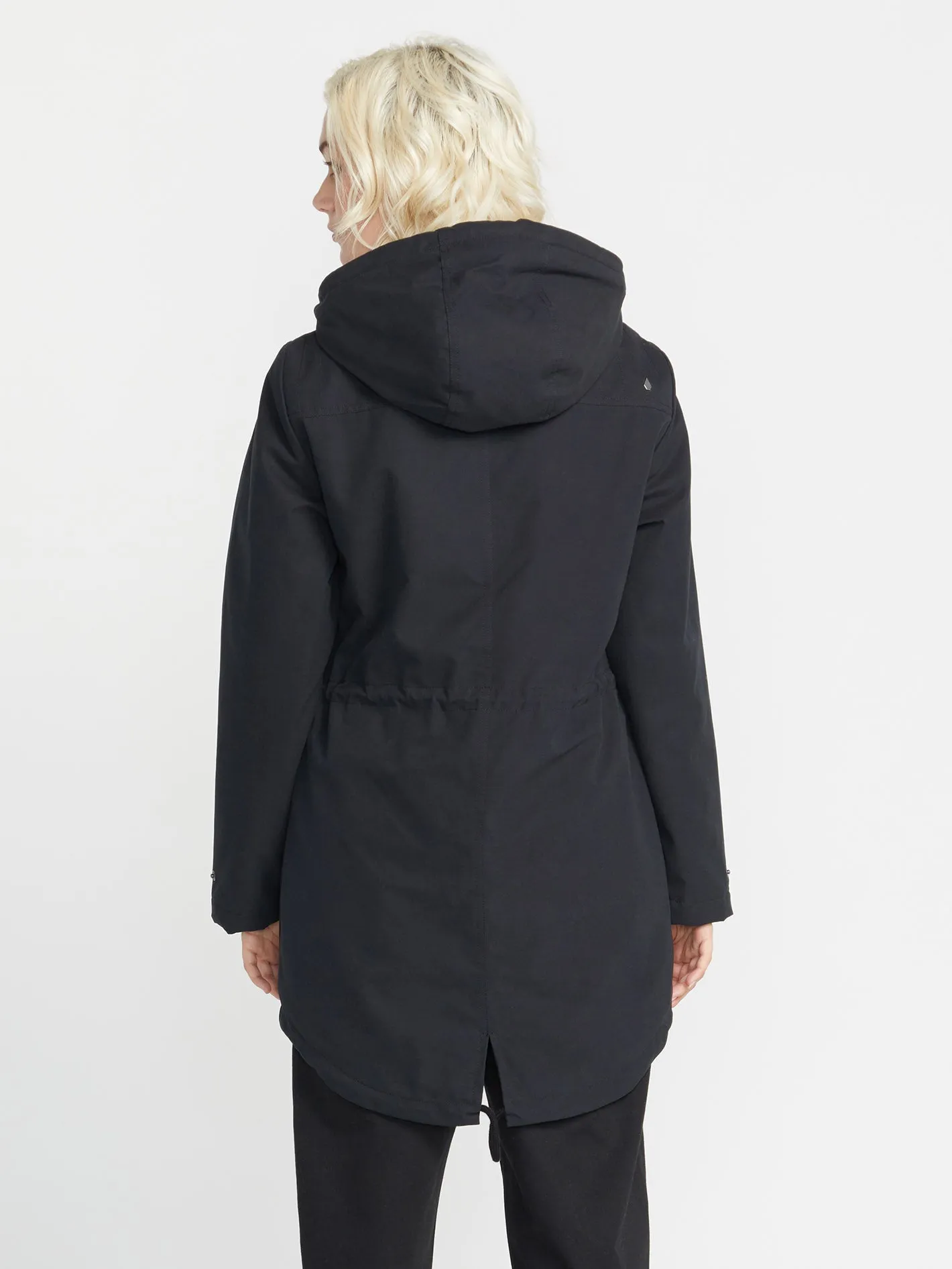 Parka Walk On By 5K - BLACK