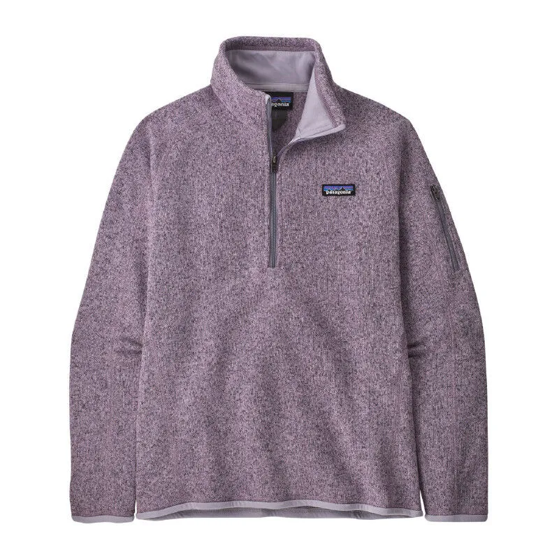 Patagonia Better Sweater 1/4 Zip - Polaire femme | Hardloop