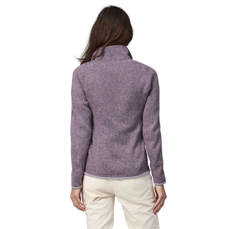 Patagonia Better Sweater 1/4 Zip - Polaire femme | Hardloop