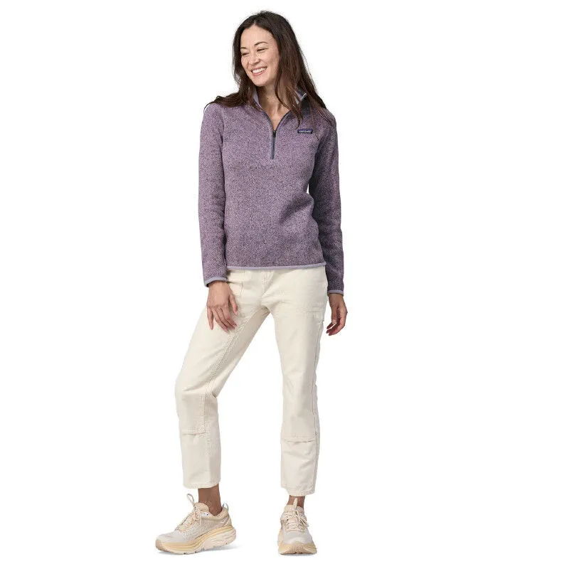 Patagonia Better Sweater 1/4 Zip - Polaire femme | Hardloop