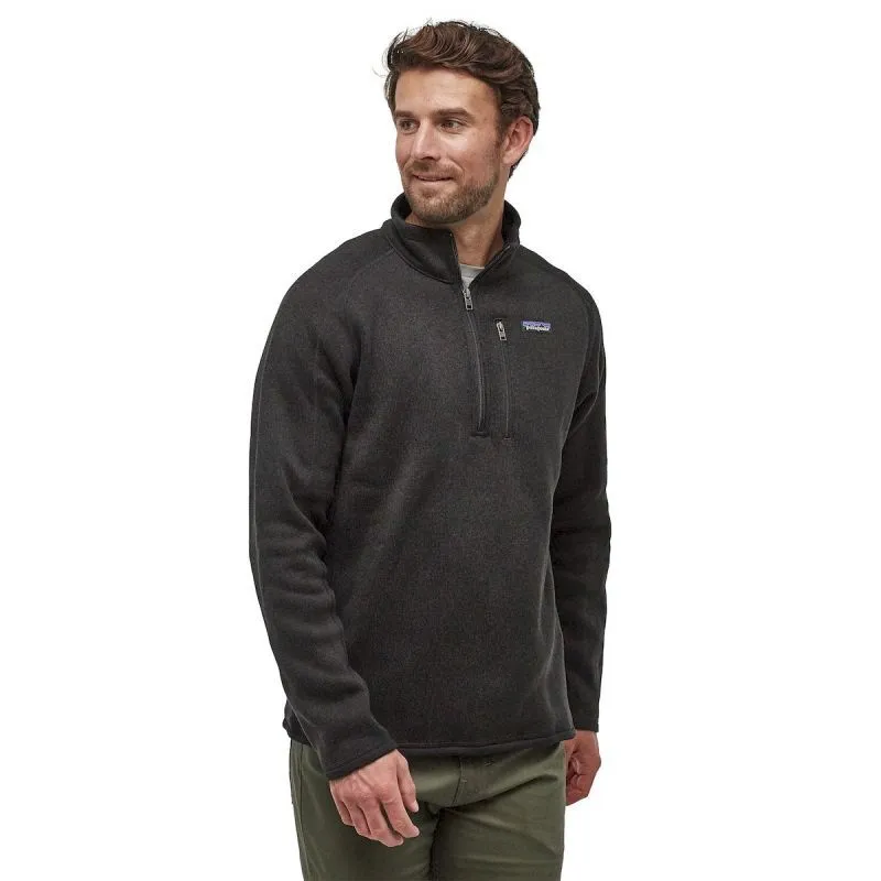 Patagonia Better Sweater 1/4 Zip - Polaire homme | Hardloop