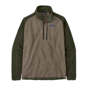 Patagonia Better Sweater 1/4 Zip - Polaire homme | Hardloop