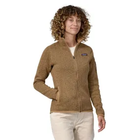 Patagonia Better Sweater Jkt - Polaire femme | Hardloop