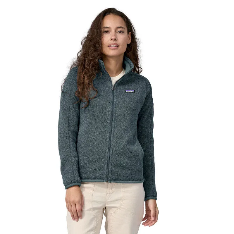 Patagonia Better Sweater Jkt - Polaire femme | Hardloop