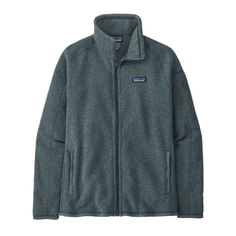 Patagonia Better Sweater Jkt - Polaire femme | Hardloop