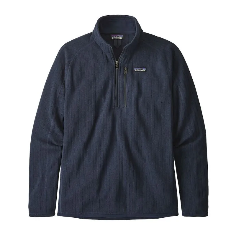 Patagonia Better Sweater Rib Knit 1/4 Zip - Polaire homme | Hardloop