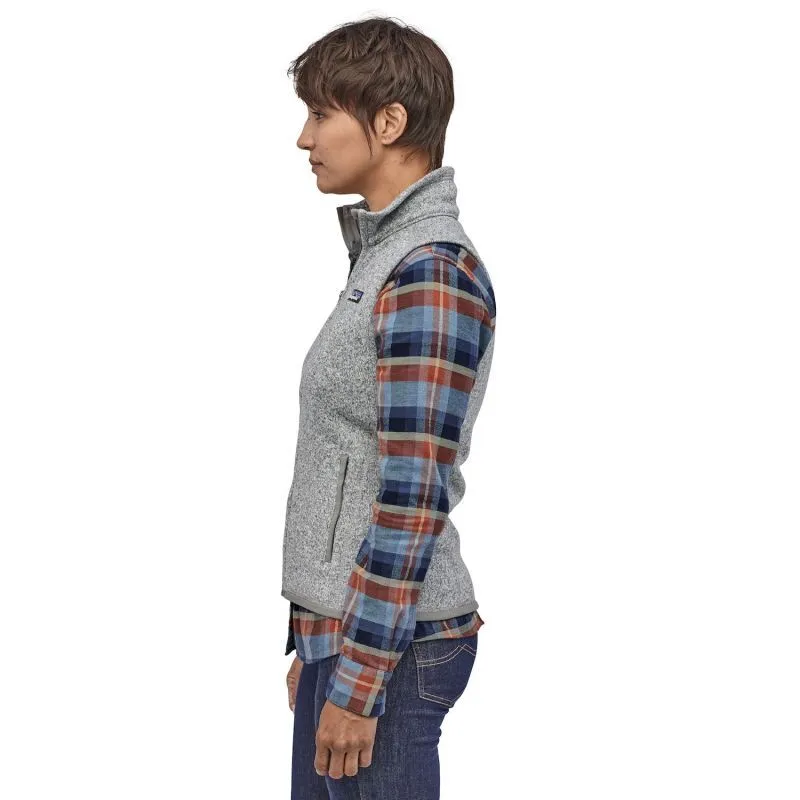 Patagonia Better Sweater Vest - Polaire sans manches femme | Hardloop