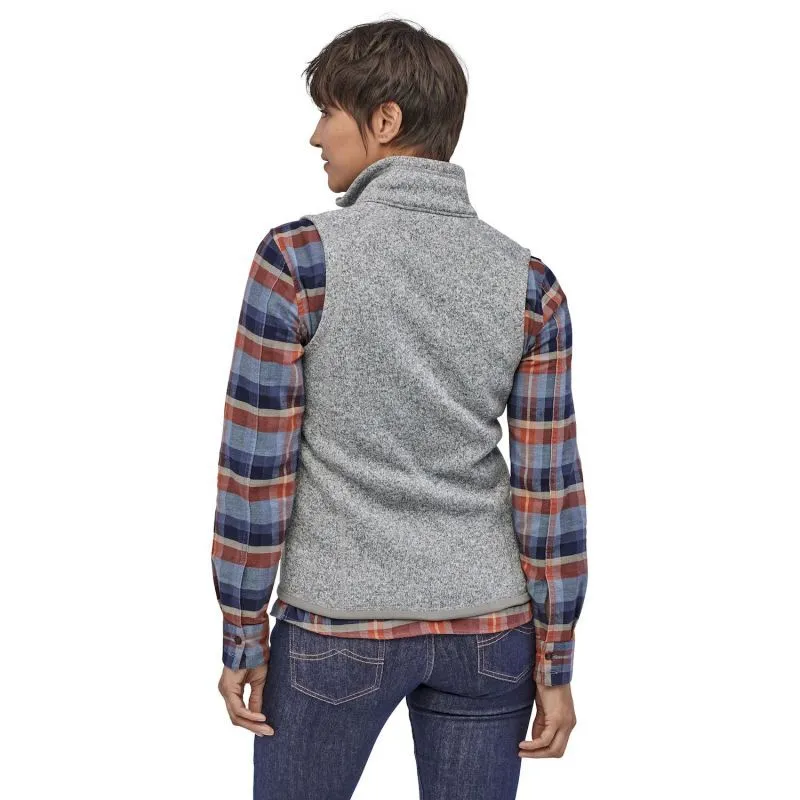 Patagonia Better Sweater Vest - Polaire sans manches femme | Hardloop