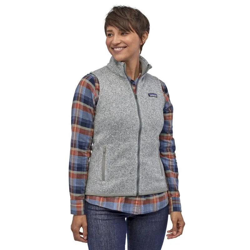 Patagonia Better Sweater Vest - Polaire sans manches femme | Hardloop