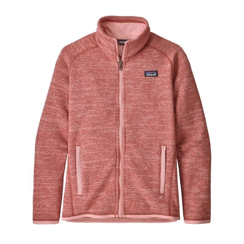 Patagonia Girls' Better Sweater Jkt - Polaire fille | Hardloop