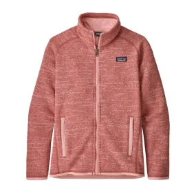 Patagonia Girls' Better Sweater Jkt - Polaire fille | Hardloop