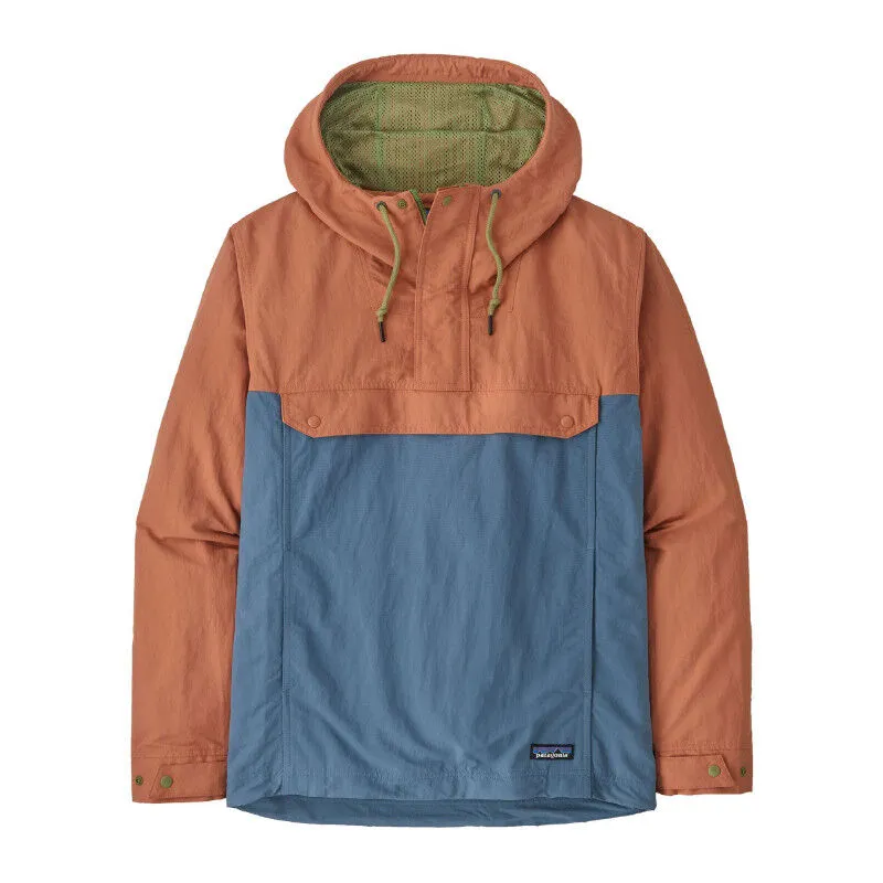 Patagonia Isthmus Anorak - Veste coupe-vent homme | Hardloop