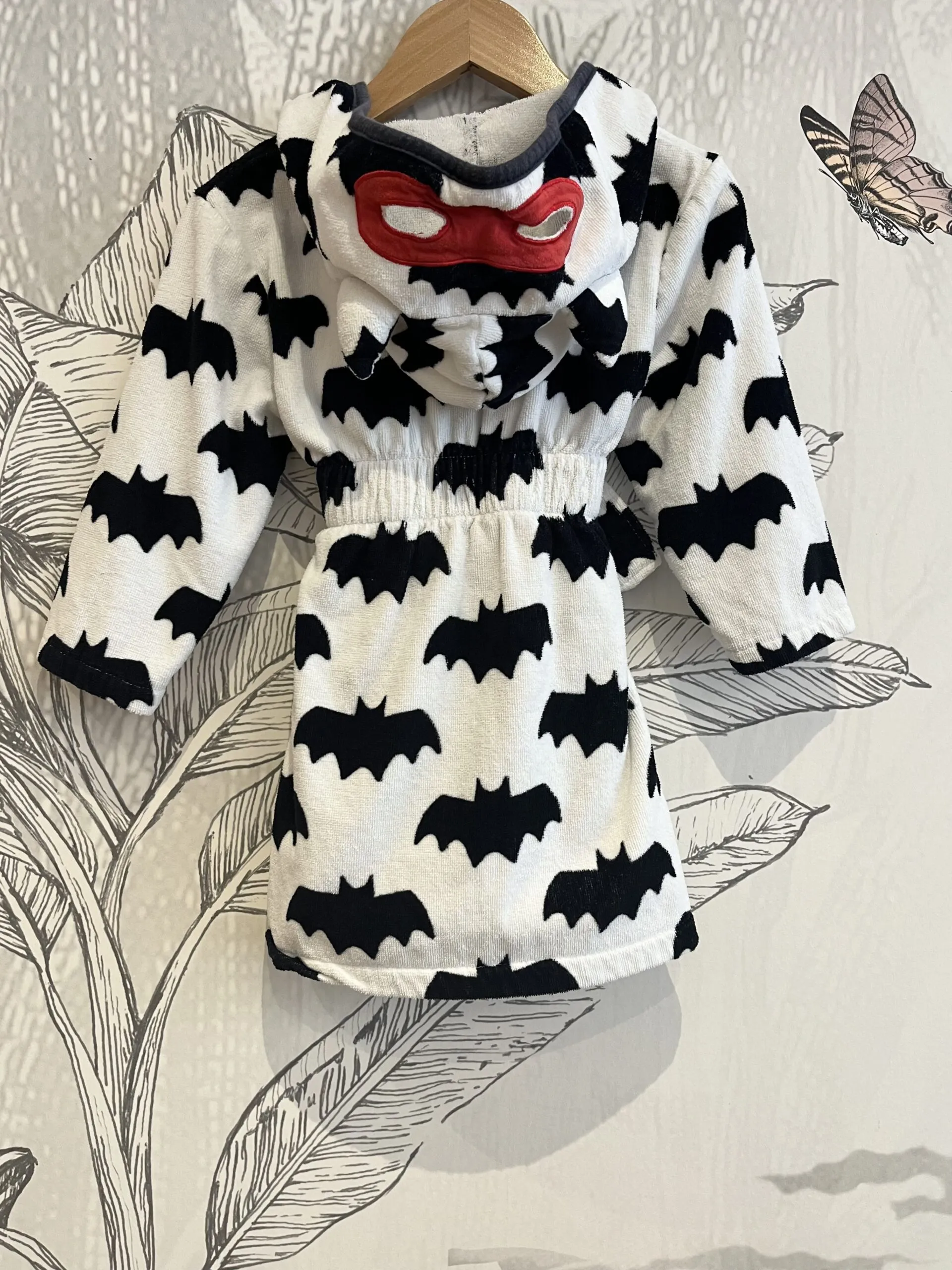 Peignoir Batman / Taille 18-23 mois