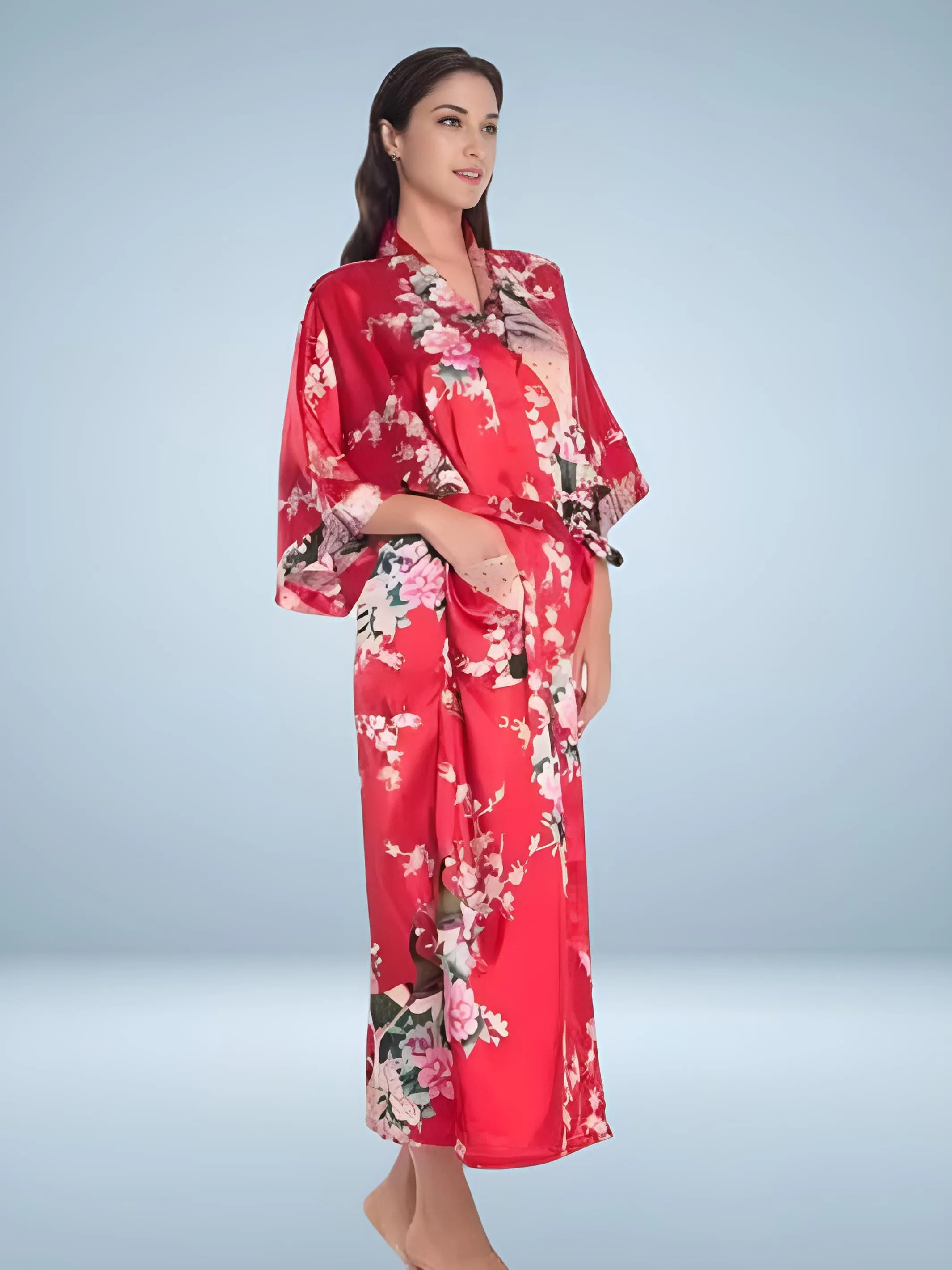 Peignoir femme Kimono Printanier