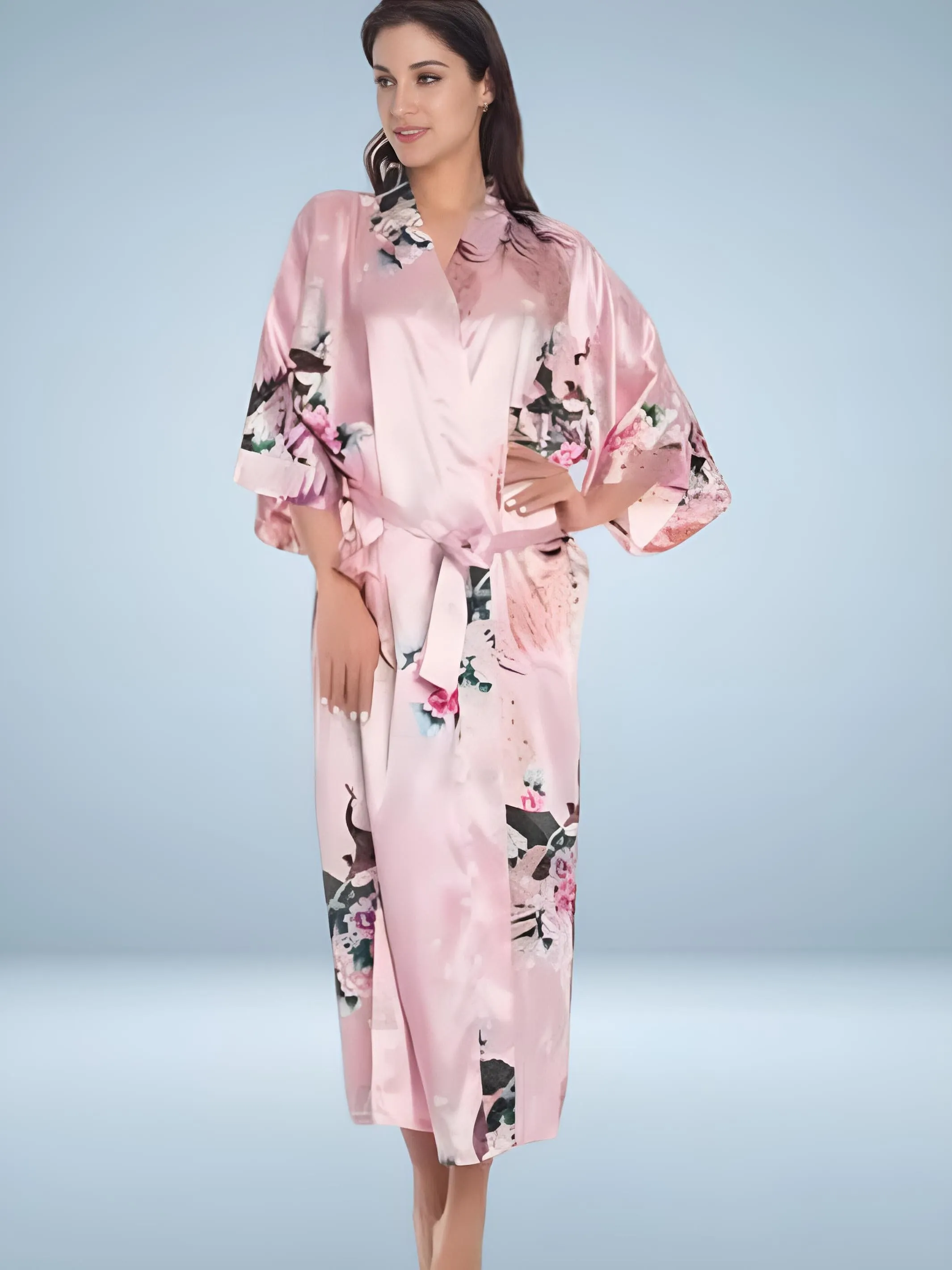 Peignoir femme Kimono Printanier