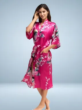 Peignoir femme Kimono Printanier