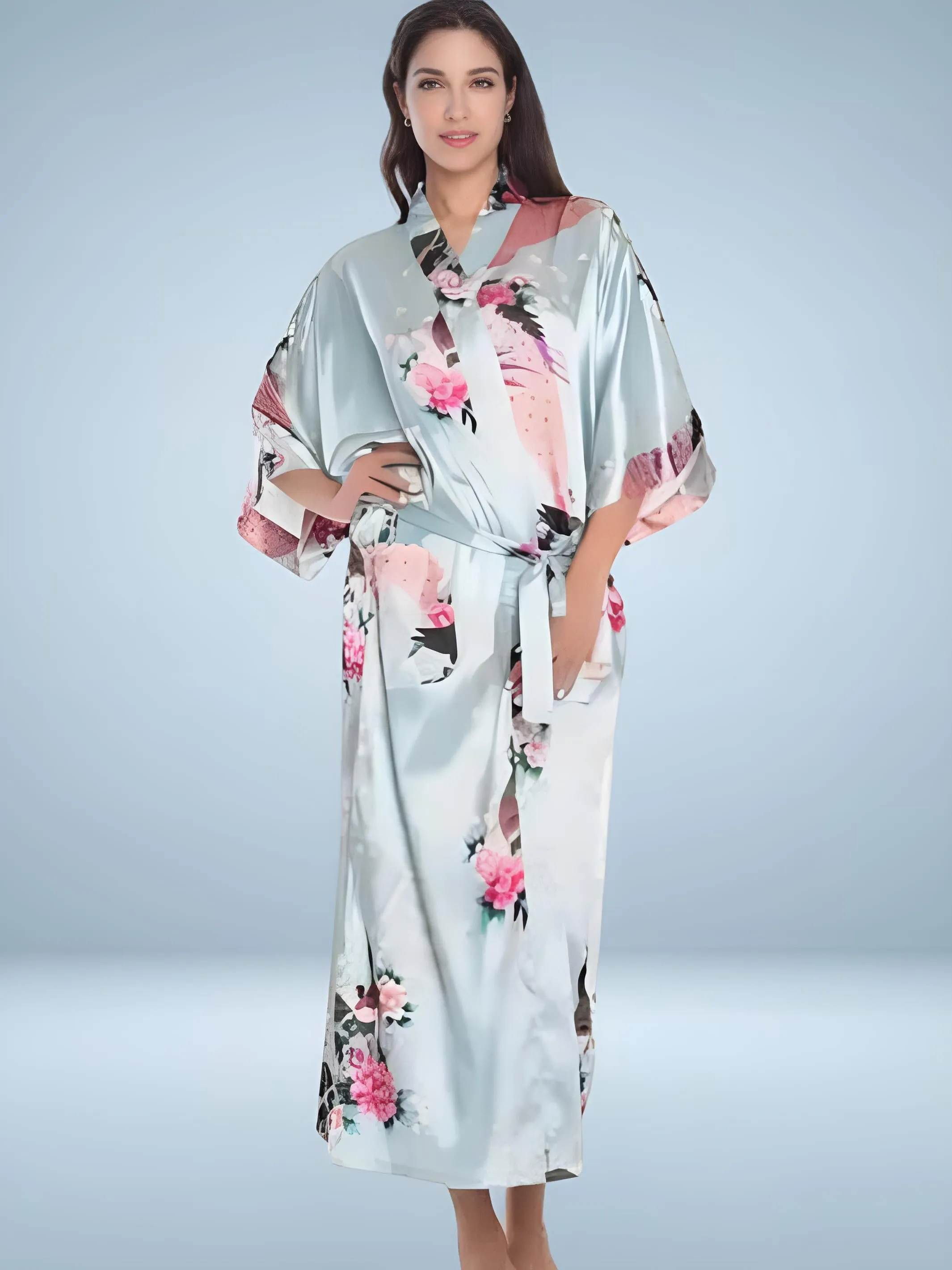 Peignoir femme Kimono Printanier