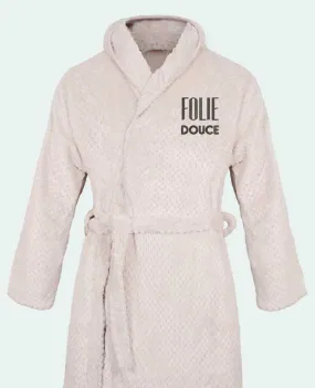 Peignoir Femme Plaid Folie douce par tunetoo