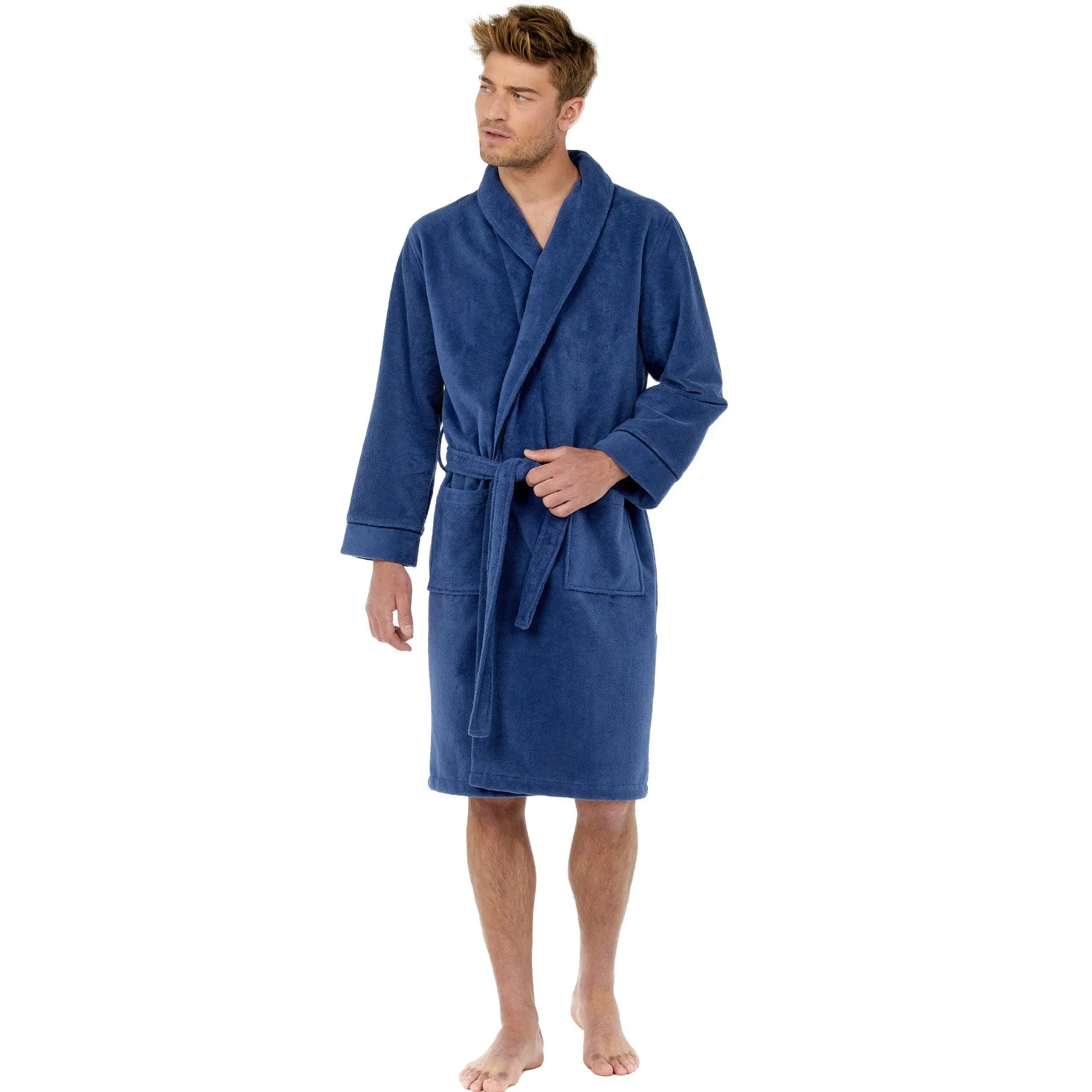 Peignoir HOM Yvan - HOM : vente peignoirs homme et kimonos homme HOM