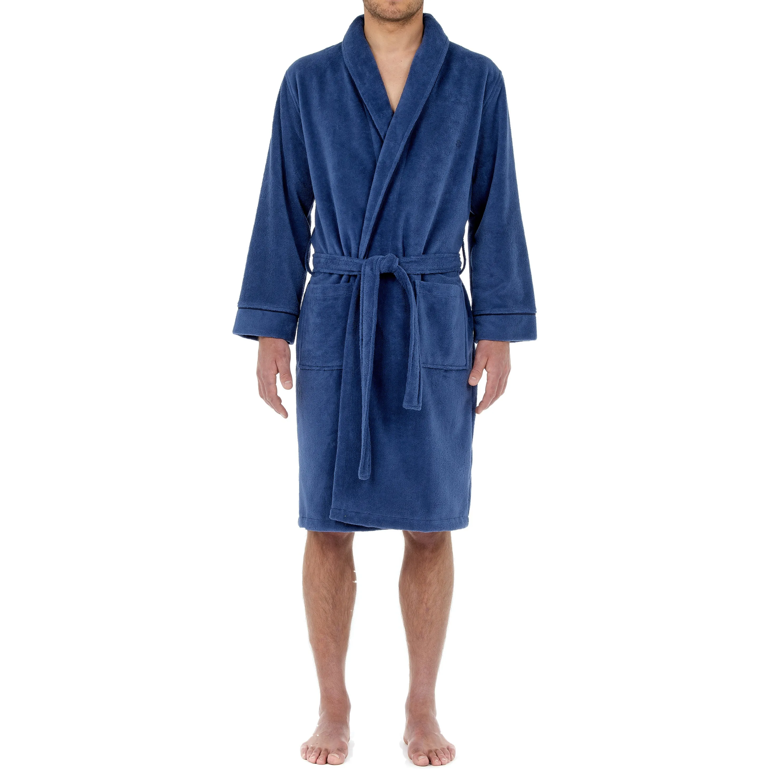 Peignoir HOM Yvan - HOM : vente peignoirs homme et kimonos homme HOM