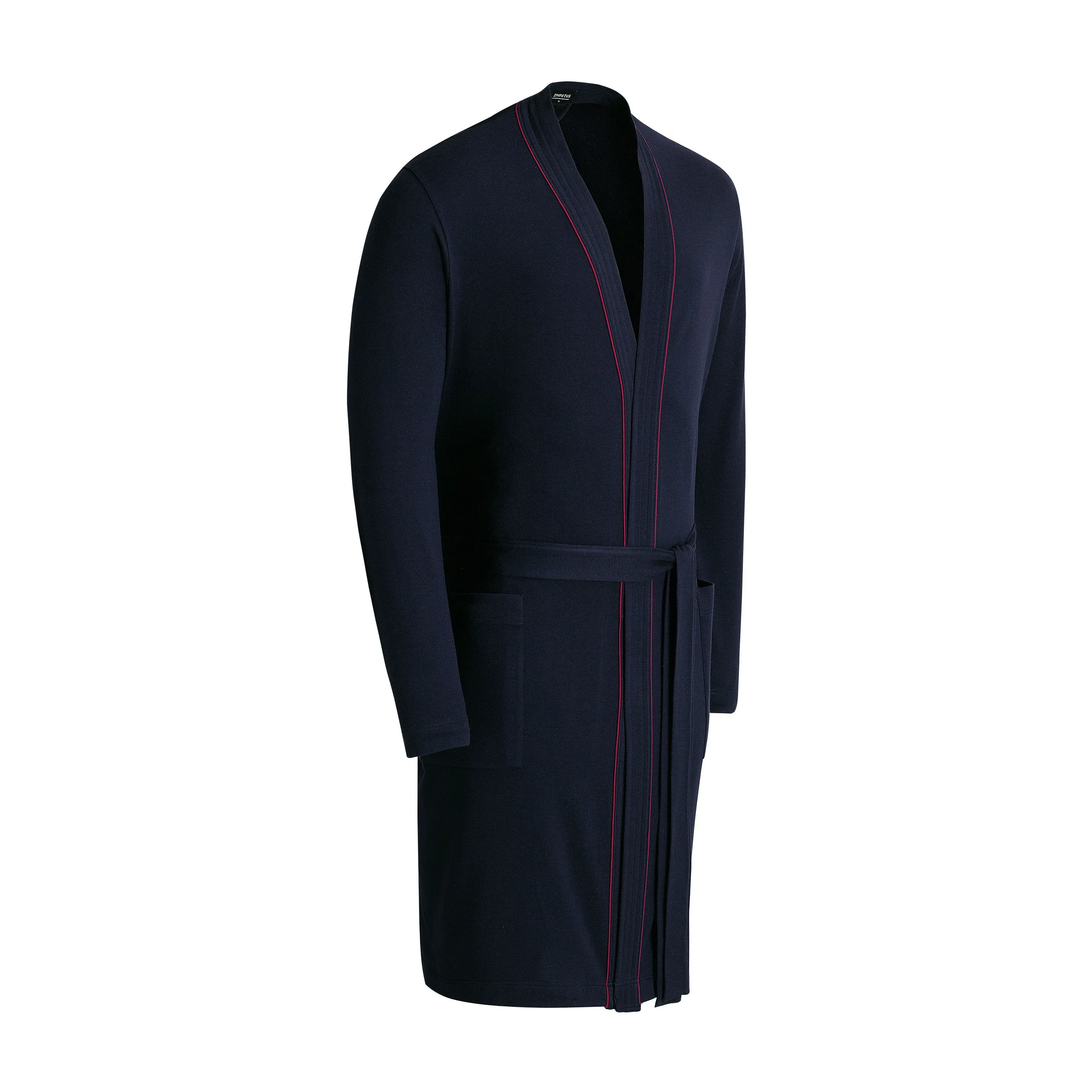 Peignoir Impétus Collection - navy - Impetus : vente peignoirs homm...