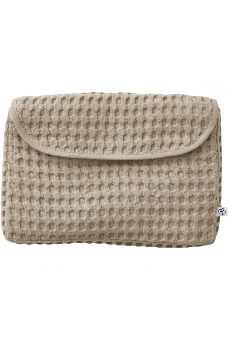 Pochette Imperméable Latté Gaufrée