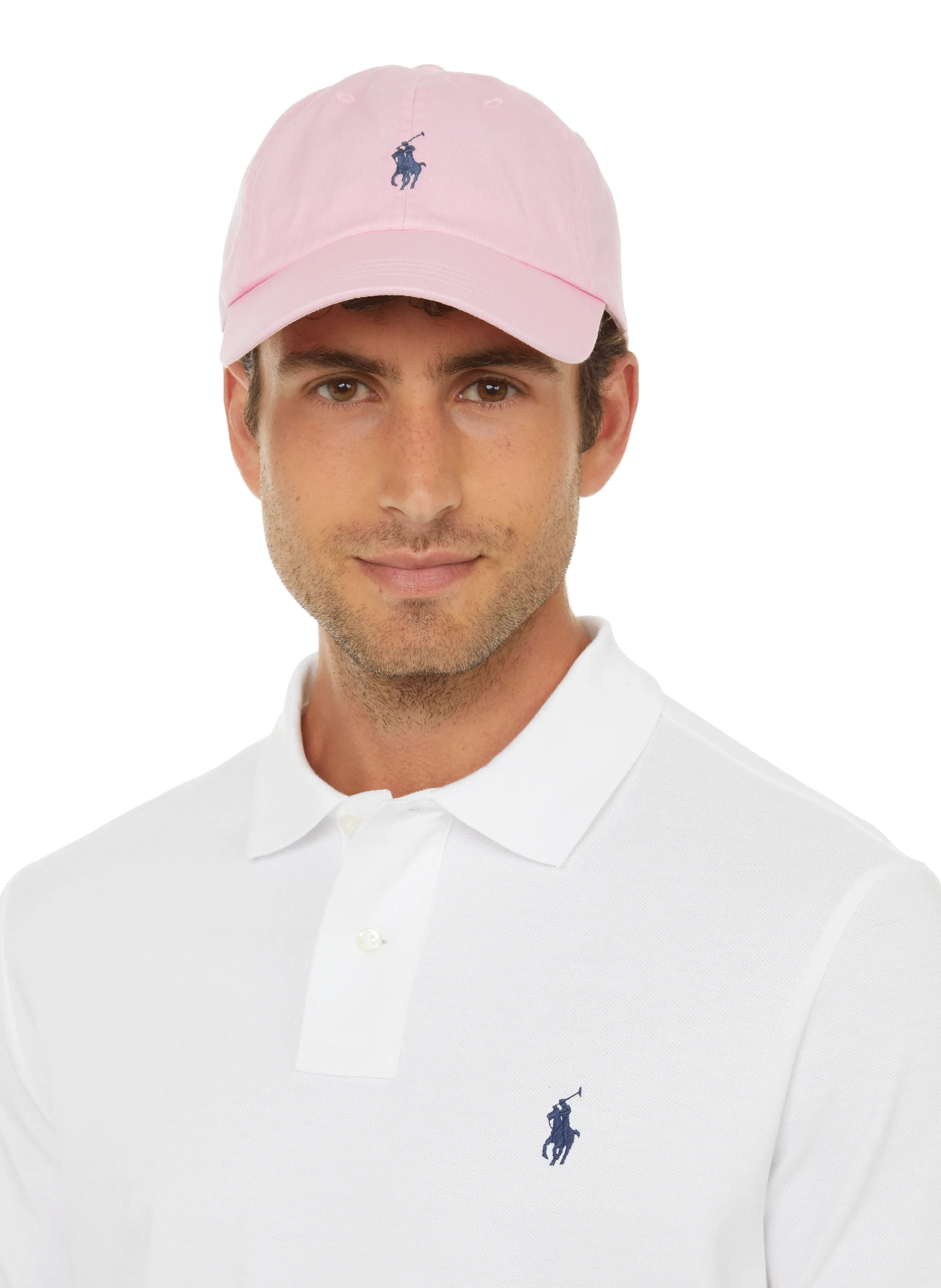 POLO RALPH LAUREN  Casquette à logo devant - Rose