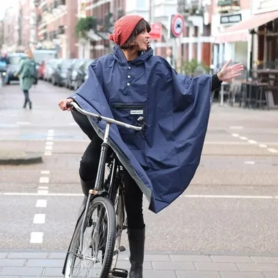 Poncho vélo pluie 3.0