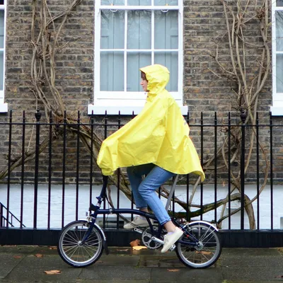 Poncho vélo pluie 3.0