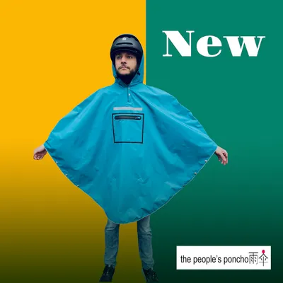 Poncho vélo pluie 3.0