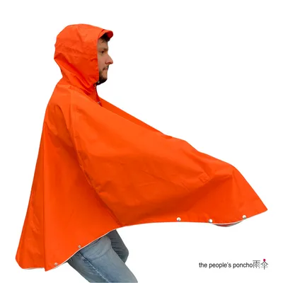 Poncho vélo pluie 3.0