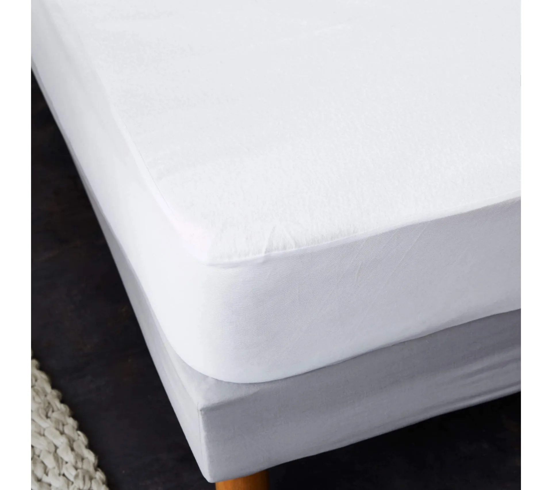 Protège Matelas Imperméable Antiacariens 90x200