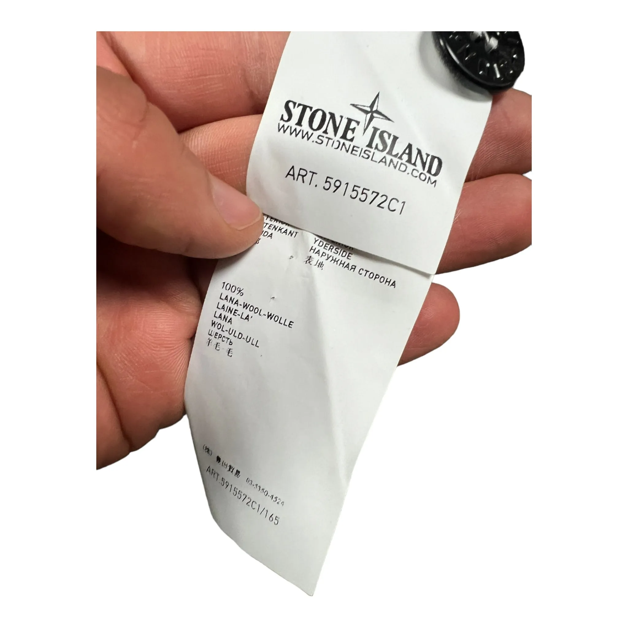 PULL COL MONTANT STONE ISLAND