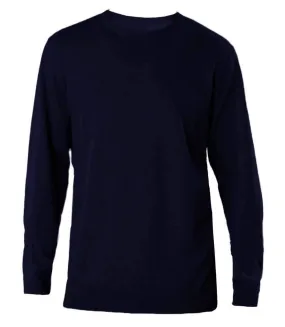 Pull col rond homme - K967 - bleu marine