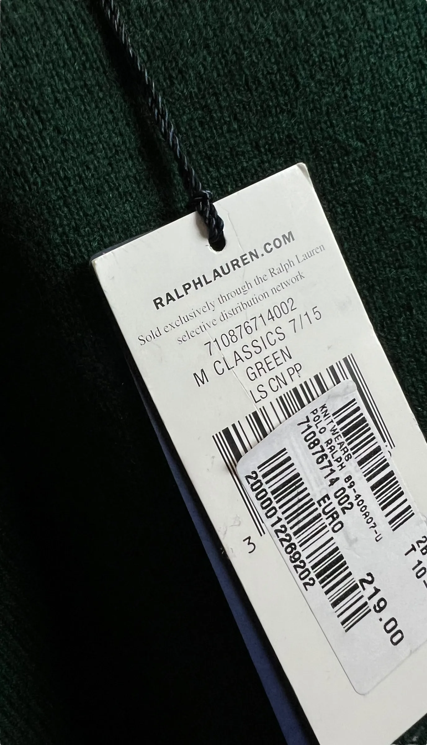 PULL COL ROND RALPH LAUREN