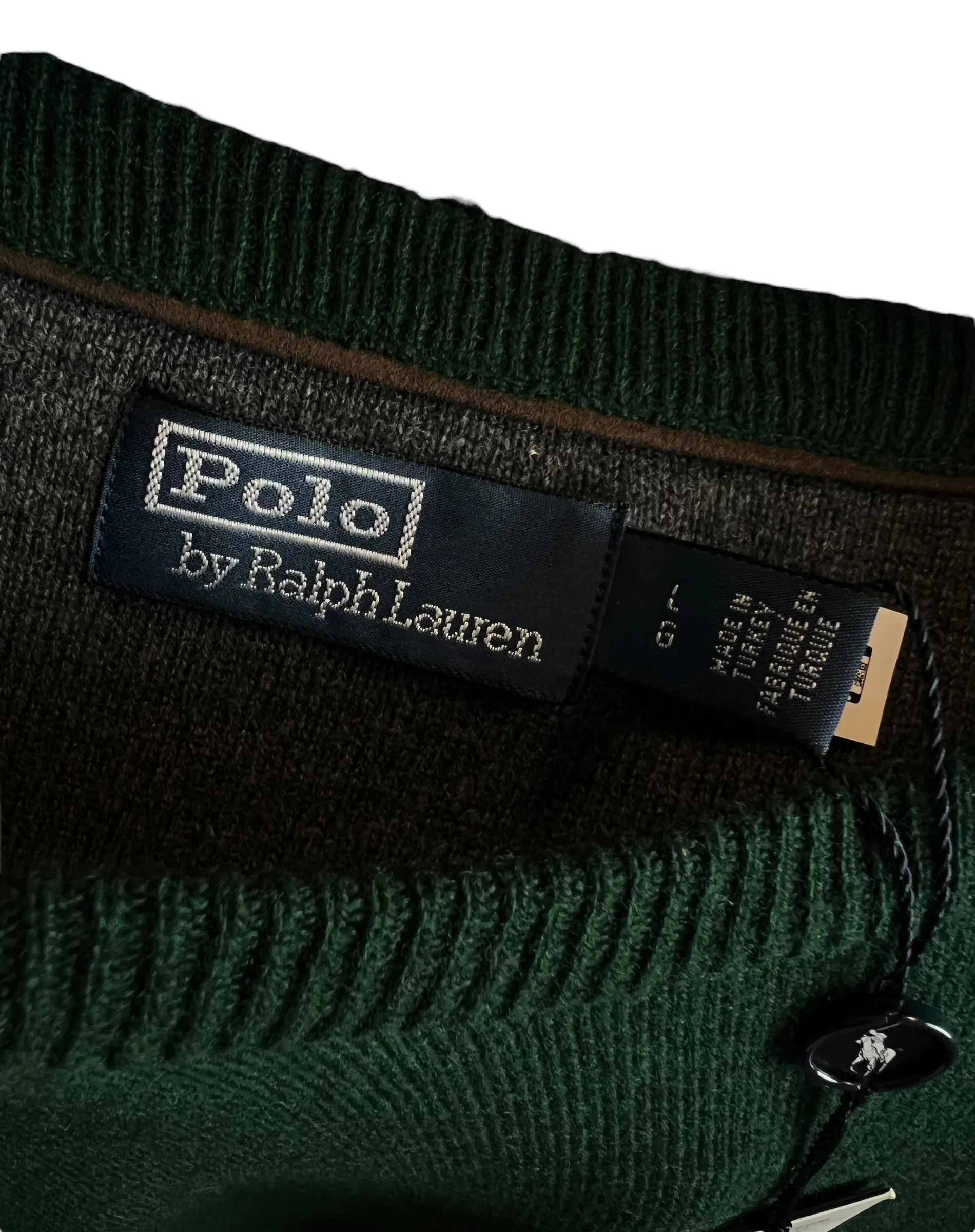 PULL COL ROND RALPH LAUREN